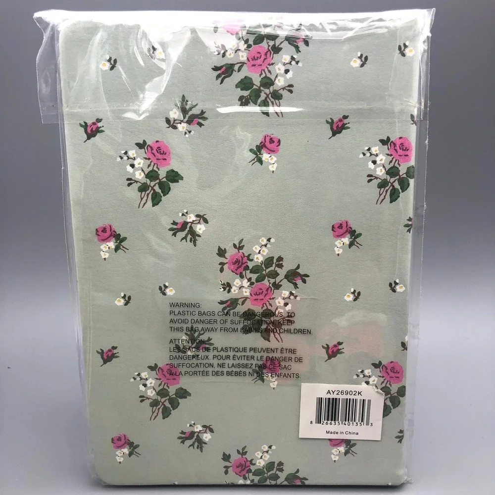 Laura Ashley 2025-2026 18-Month Weekly Monthly Planner Floral Sage Green Cottage